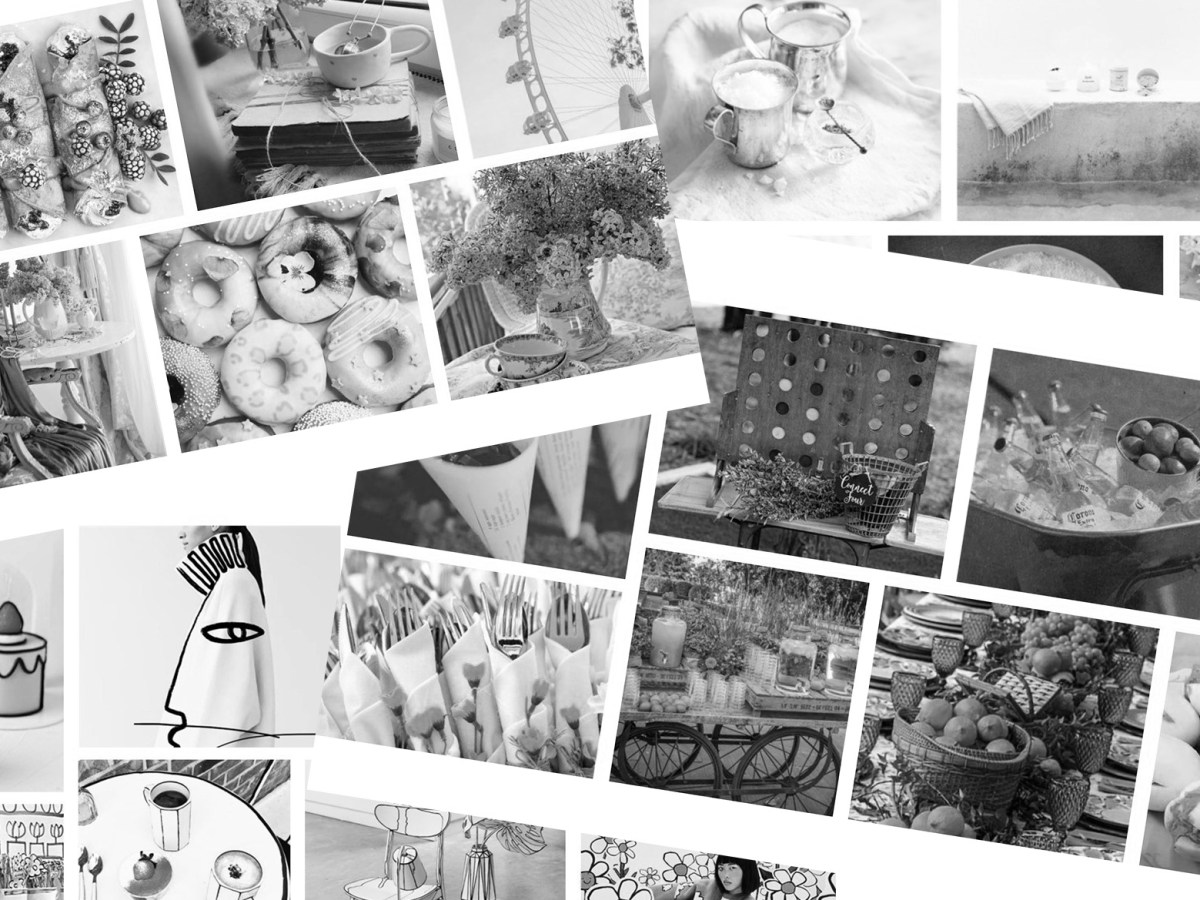 Collection of Mood&nbsp;Boards